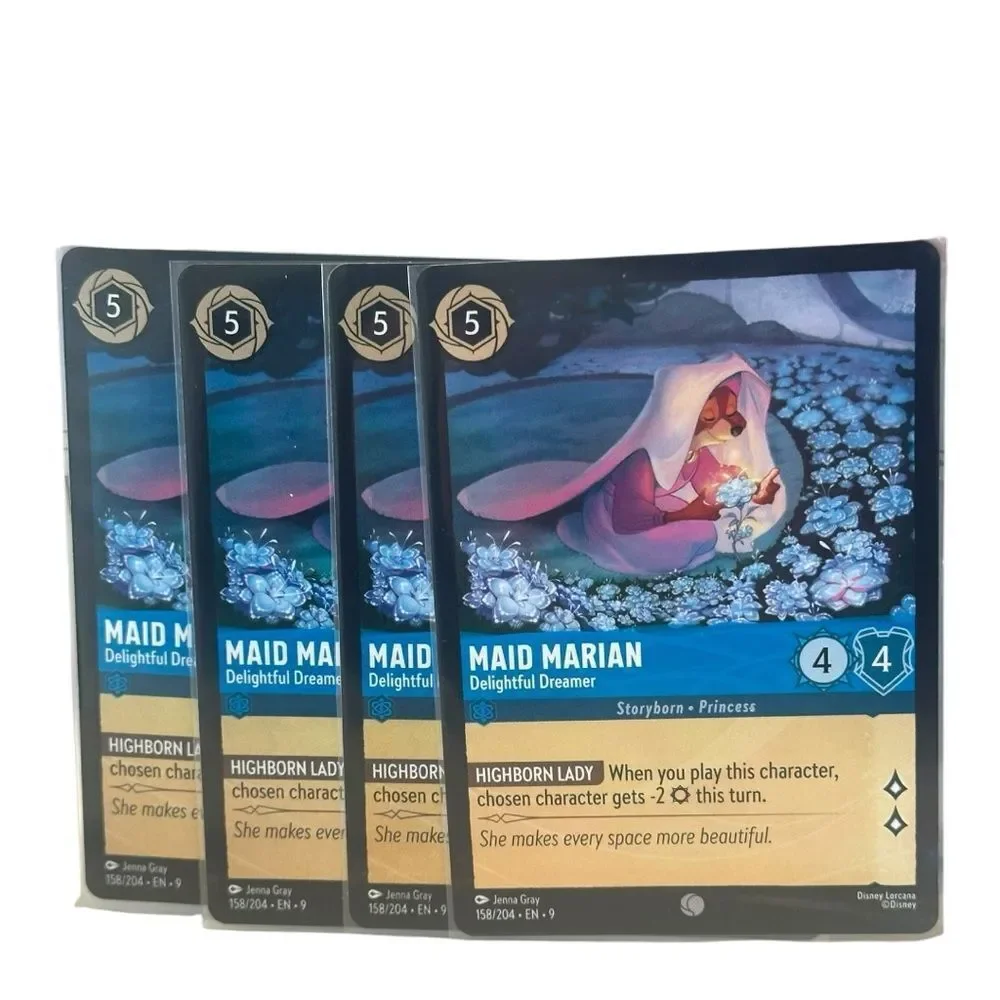 Disney Lorcana Fabled Chapter 9 cards non-foil  Playable collectable